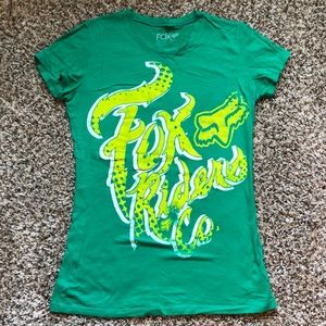 Fox racing Graphic tee juniors medium